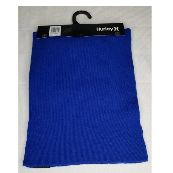 Hurley New Yorker Beanie & Scarf Set One Size Unisex - Picture 4 of 4